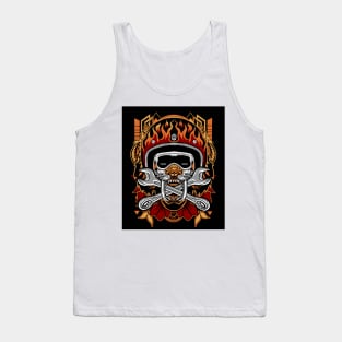 tiger work Tank Top